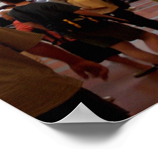 ontsteken poster (Hoek)