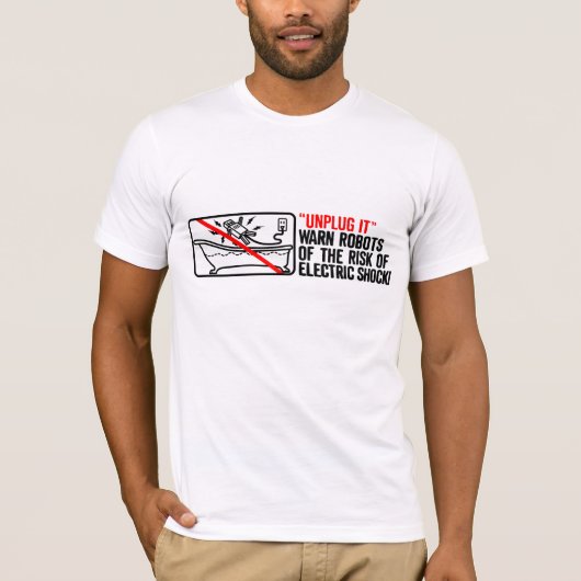 "Ontsteker" T-shirt (Voorkant)