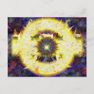 Ontsteking Briefkaart