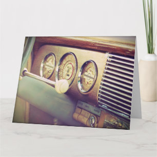 "Ontstekingskaart" Antiek klassieke kaart