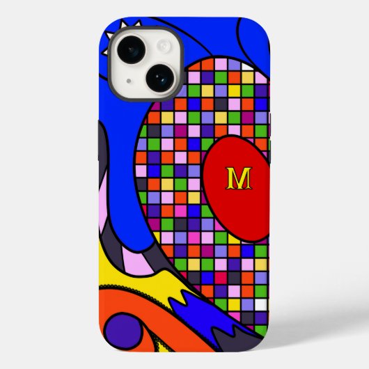 onttrokken Case-Mate iPhone case (Achterkant)