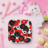 onttrokken papieren bordje (Feest)