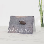 Ontvang binnenkort een welkome kaart (Voorkant)