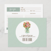 Ontvang Bride. Mason Jar Floral