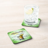 Ontvang Drink schroevendraaier Bier Onderzetter (Rechterzijde)