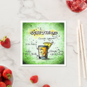 Ontvang Drink schroevendraaier Servetten (Insitu)