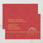 Ontvang een Indiase stijlvolle platte kaart (Voorkant / Achterkant)