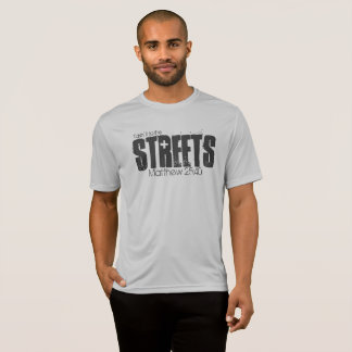 Ontvang een "Straat" shirt om de daklozen te onder
