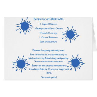 Ontvang een vrouw uit Oilfield