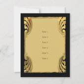 Ontvang Green Gold Deco  Hollywood (Achterkant)