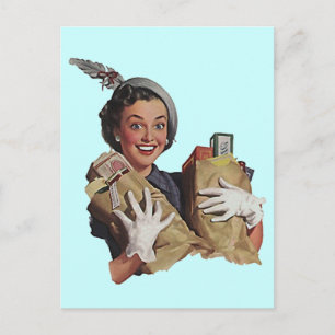 Ontvang het ontwerp van het Briefkaart van de Kaar