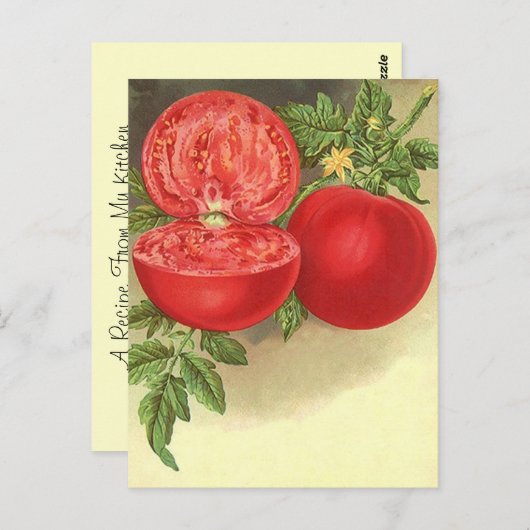 Ontvang het ontwerp van het Briefkaart van de Kaar (Voorkant / Achterkant)