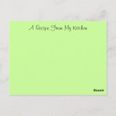 Ontvang het ontwerp van het Briefkaart van de Kaar (Achterkant)