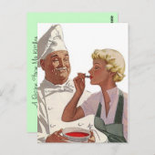 Ontvang het ontwerp van het Briefkaart van de Kaar (Voorkant / Achterkant)