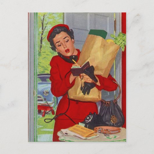 Ontvang het ontwerp van het Briefkaart van de Kaar (Voorkant)