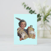 Ontvang het ontwerp van het Briefkaart van de Kaar (Staand voorkant)