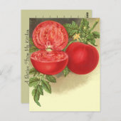 Ontvang het ontwerp van het Briefkaart van de Kaar (Voorkant / Achterkant)