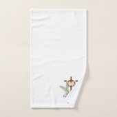 Ontvang Jezus Bad Handdoek (Handdoek)