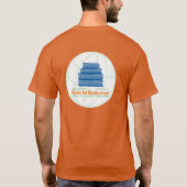 Ontvang leopard T-shirt met spotprent (Achterkant)