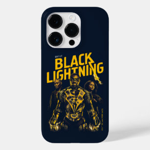 Ontvang Licht - Black Lightning Case-Mate iPhone 14 Pro Hoesje