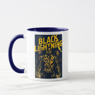 Ontvang Licht - Black Lightning Mok