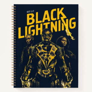 Ontvang Licht - Black Lightning Notitieboek