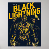 Ontvang Licht - Black Lightning Poster (Voorkant)