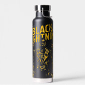 Ontvang Licht - Black Lightning Waterfles (Links)