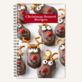 Ontvang Notitieboek - kerstcadeautjes (Voorkant)