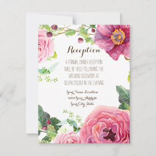 Ontvang Roos Peony met modern eenvoudig lef Kaart