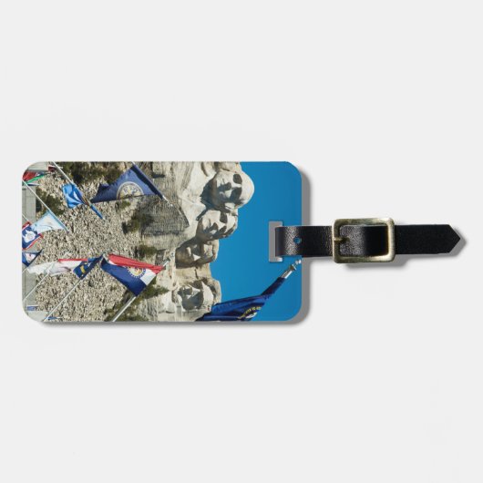 Ontvang Rushmore Hall of Flags - Easy ID Personal Bagagelabel (Voorkant horizontaal)