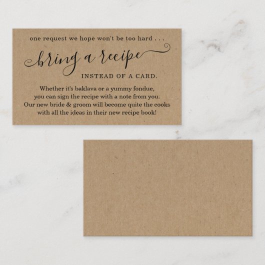 Ontvang Verzoek om de Uitnodiging van de Douane va Informatiekaartje (Voorkant / Achterkant)