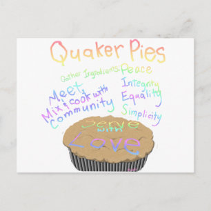 Ontvang voor Quaker Pies Briefkaart