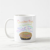 Ontvang voor Quaker Pies Koffiemok (Links)