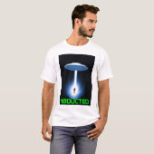 Ontvangen door aliens t-shirt (Voorkant volledig)