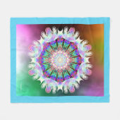 Ontvangen Fleece Deken (Voorkant (Horizontaal))