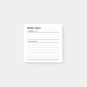 Ontvangen Post-it® Notes (Voorkant)