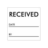 Ontvangen Professionele Kantoor Rubberstempel (Afrduk)