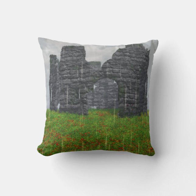 Ontvangen Strife Pillow Kussen (Voorkant)