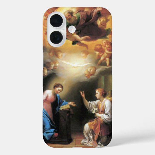 Ontvangenis door Anton Raphael Mengs Case-Mate iPhone Case (Achterkant)