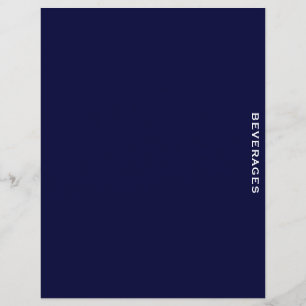 Ontvanger divider   Blauw en wit   Dranken