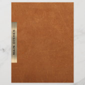 Ontvanger divider | Hoofddeksels | Sable Leather G (Achterkant)