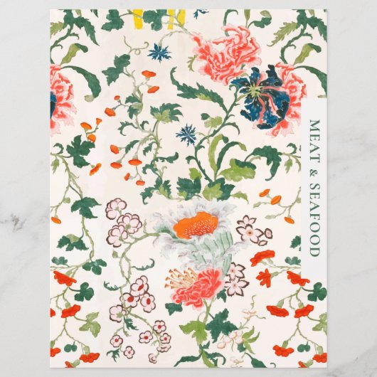 Ontvanger divider | Vlees en zeevruchten | Stijlvo (Voorkant)