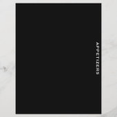 Ontvanger divider| Zwart-wit| Verzoekers (Achterkant)