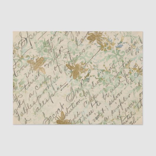  ontvanger Honeybee Tissuepapier (Voorkant)