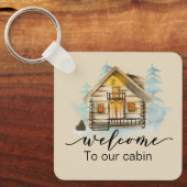 Ontvanger huuropbrengst van gasthuis Vacature Cabi Sleutelhanger (Voorkant)