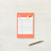ONTVANGER POST-IT® NOTES (Op bureau)