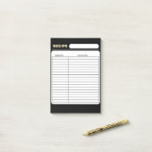 ONTVANGER POST-IT® NOTES (Op bureau)