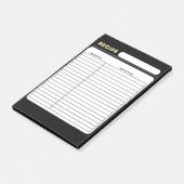 ONTVANGER POST-IT® NOTES (Schuin)
