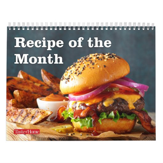 Ontvanger van de maand kalender (Hoes)